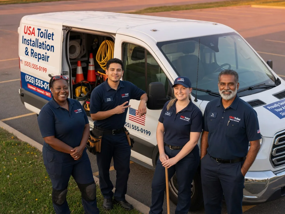 Toilet Installation company in Verona, NJ
